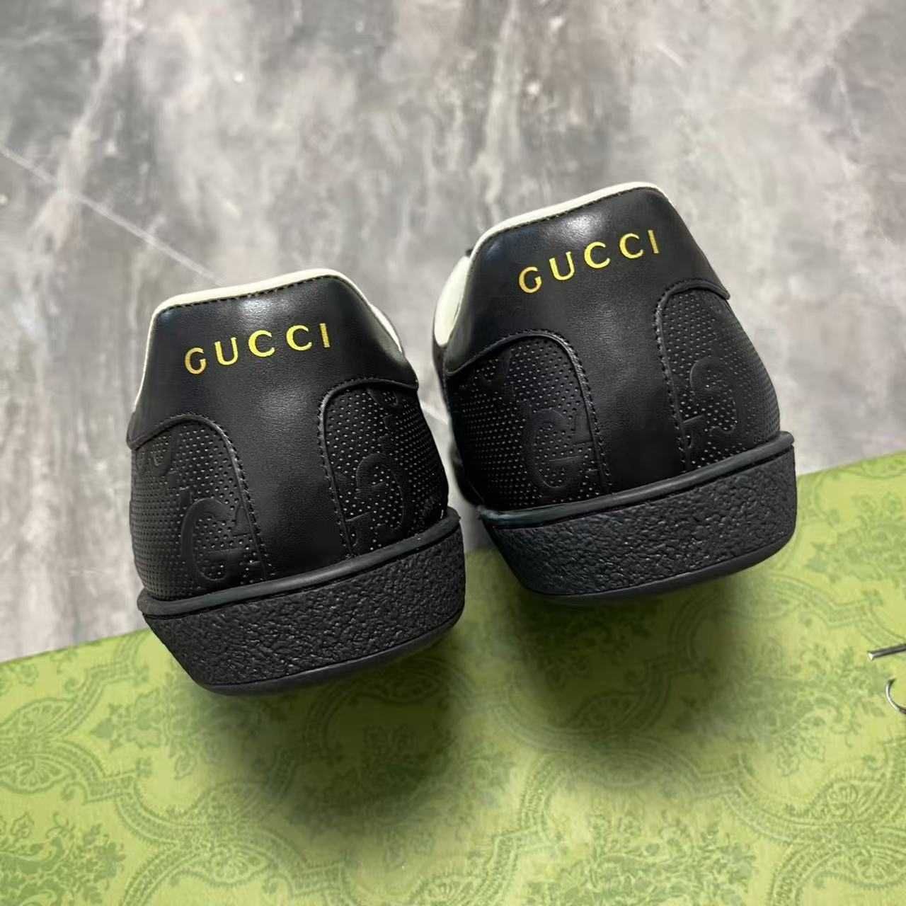 "Tênis GUCCI ACE" "Tamanhos Disponíveis"