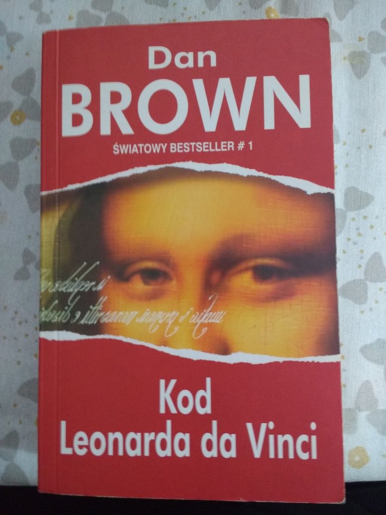 Książka. Kod Leonarda da Vinci - Dan Brown