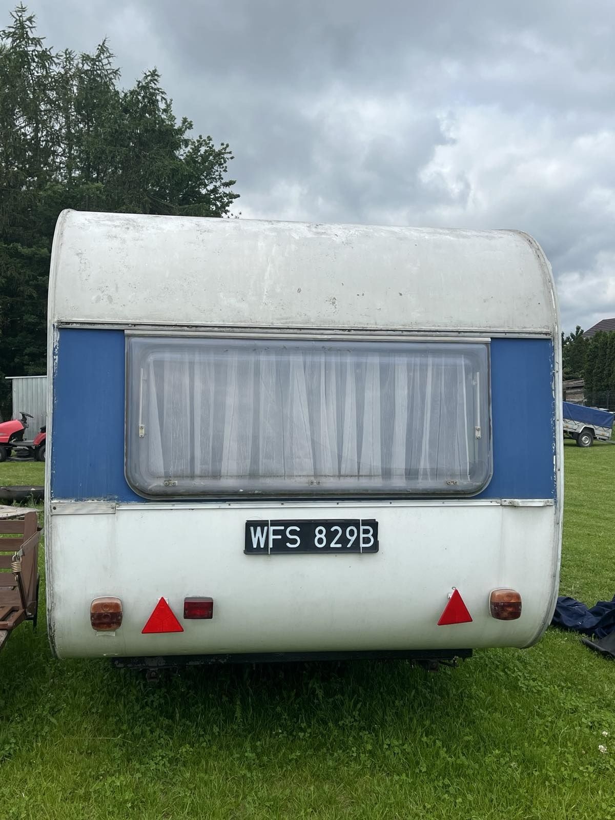 EIFELLAND 456 przyczepa Retro