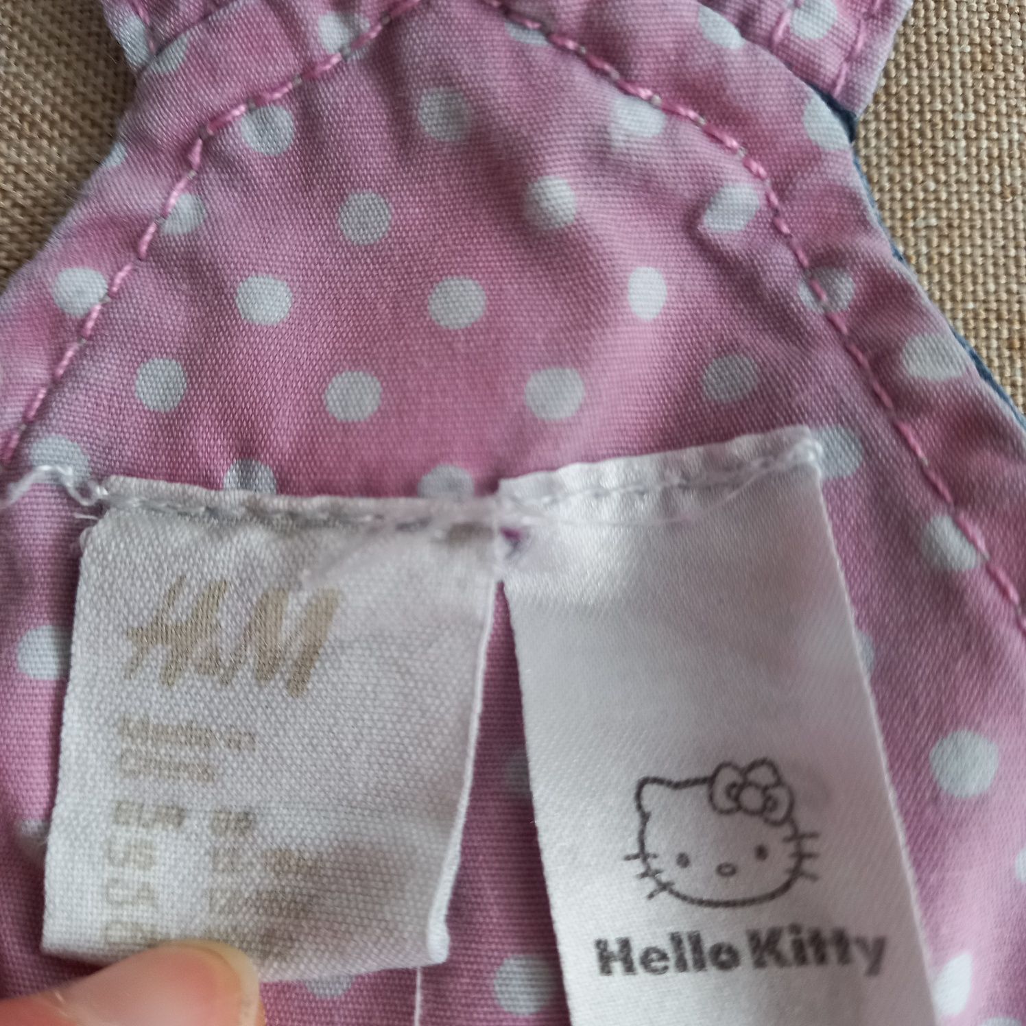 Sukienki ogrodniczki, Hello Kitty, H&M, Cool Club, 5.10.15. Zestaw