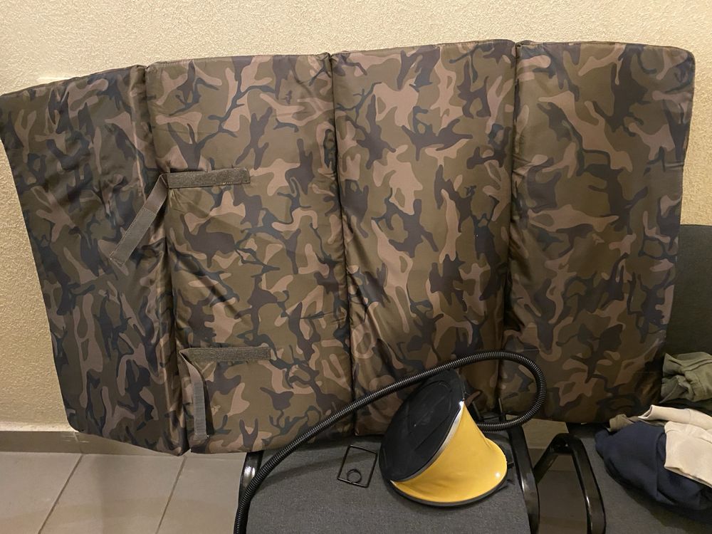 Мат Fox Carpmaster Air Mat XL Camo