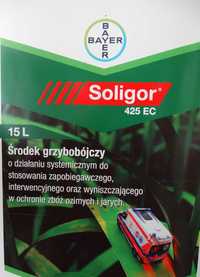 SOLIGOR 425 EC 15l fungicyd trzyskładnikowy na zboże BAYER