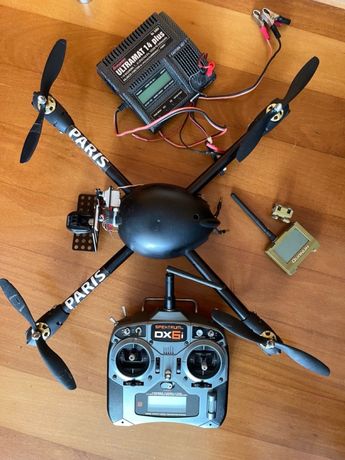 Drone - Rádio Spektrum DX6i - Acessórios