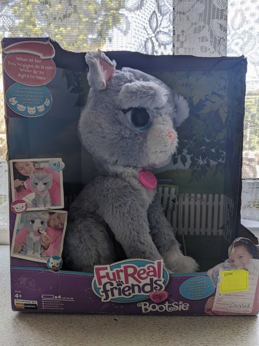 Іграшка Hasbro Furreal Friends Забавні звірята Кошеня Бутси