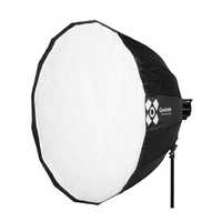 Quadralite Softbox Hexadecagon 150cm dyfuzja x2 + grid