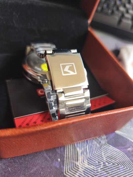 Relógio Curren Royal Blue Novo