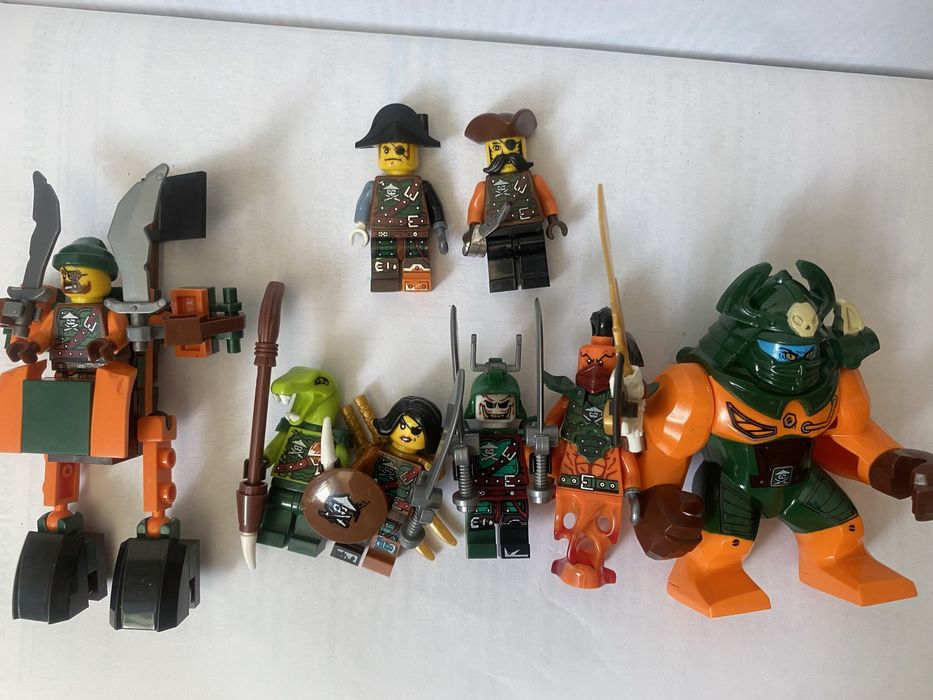 Мініфігурки Лего Ніндзяго