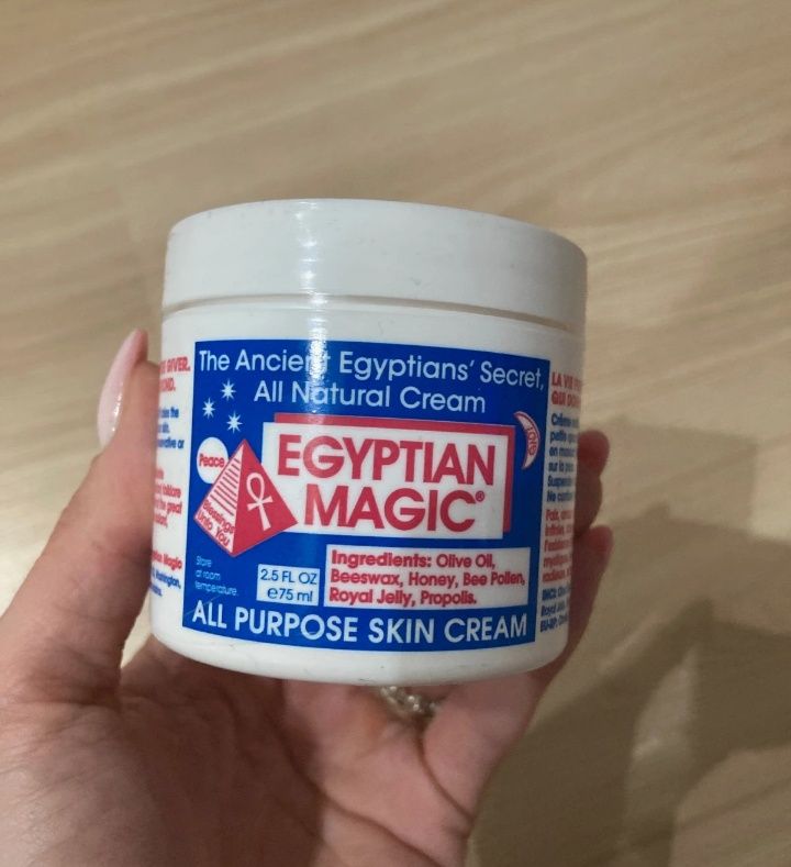 Okazja, nowy zafoliowany, oryginalny Egyptian magic cream, mega efekty