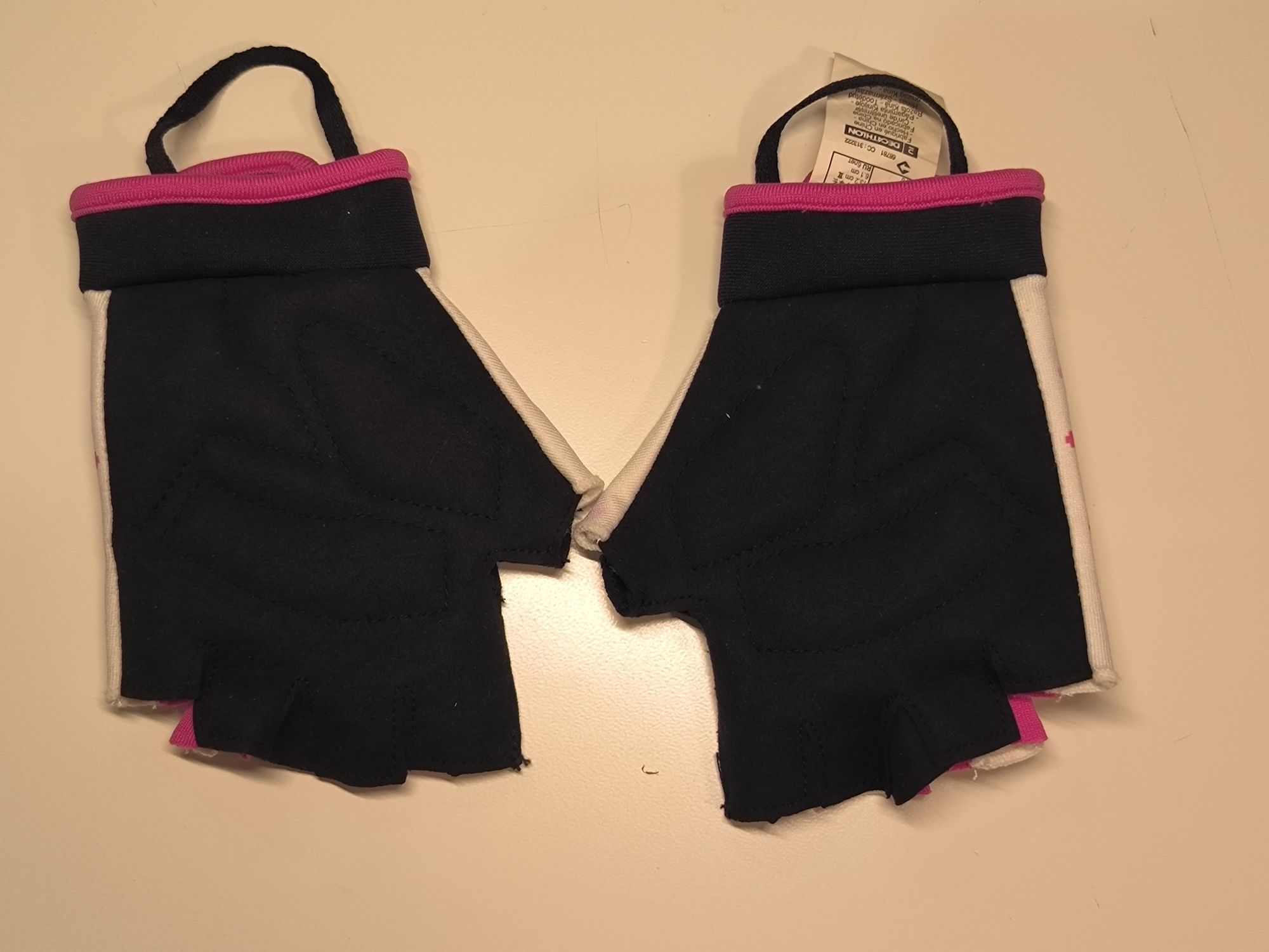 Luvas bicleta menina 6 anos
