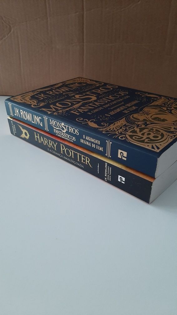 Livros Harry Potter