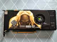 Placa gráfica GeForce 8800 GT 512 MB avariada