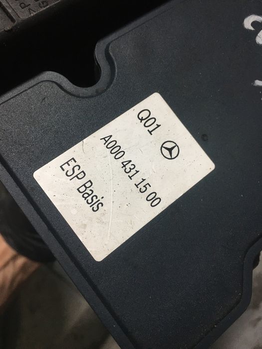 Блок модуль насос ABS АБС Mercedes CLA C117 W117 \ A-Class W176 W246.