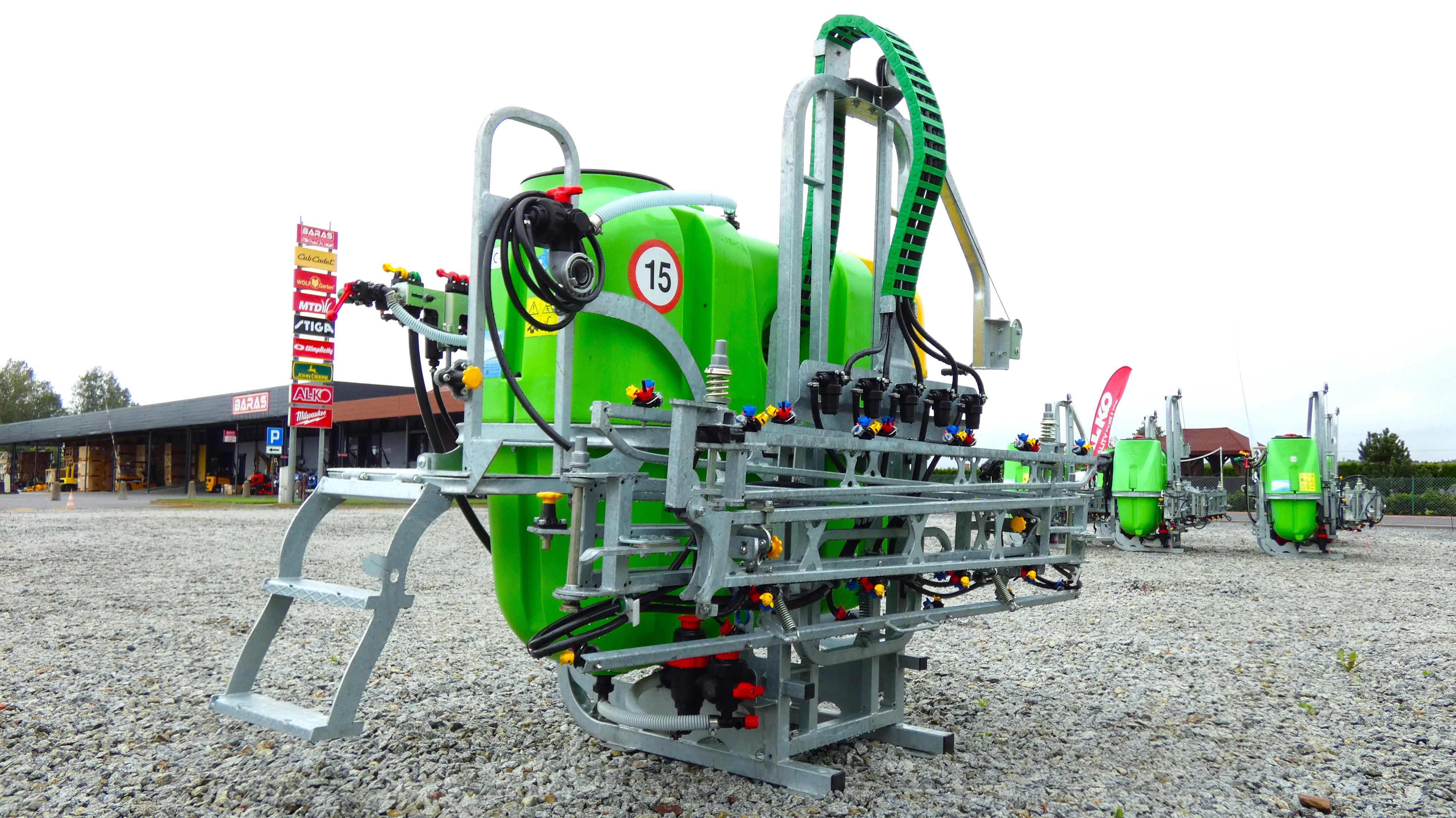 Opryskiwacz TOLMET KLARA 800 12m 14m 15m 16m 18m