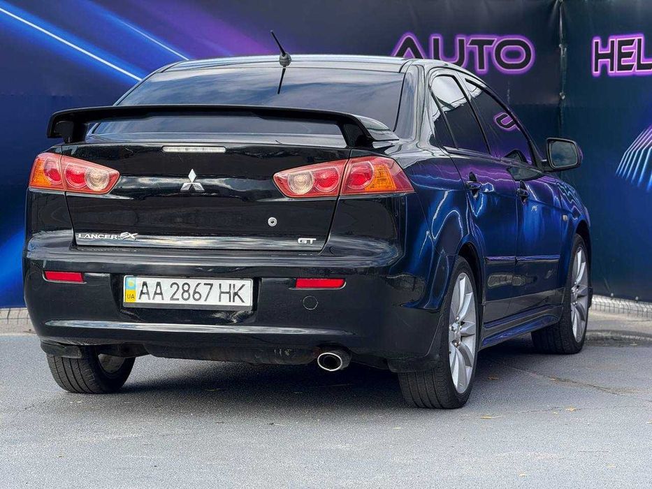 Максимальный Mitsubishi Lancer 10 2008, 2.0 газ/бензин, автомат
