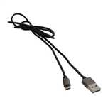 platinet micro usb to usb cable kabel with reversible plugs 1m blac
