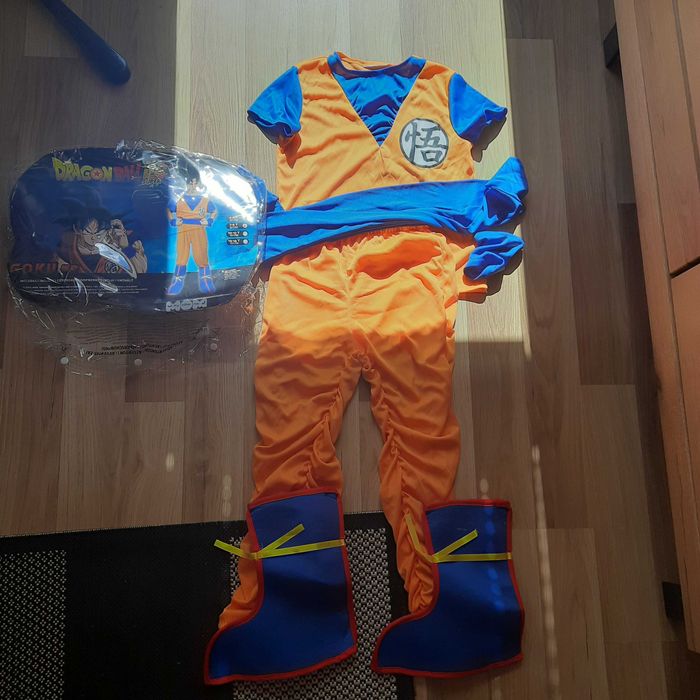 Strój goku 7-9 lat