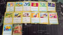 35 kart Pokemon Fusion Strike - bez powtorek