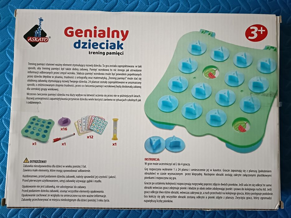 Gra "Genialny dzieciak"