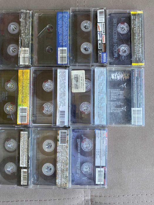 Аудіокасети реп, хіп-хоп Децл, Prodigy, Onyx, Каста, ТНМК, Bad Balance