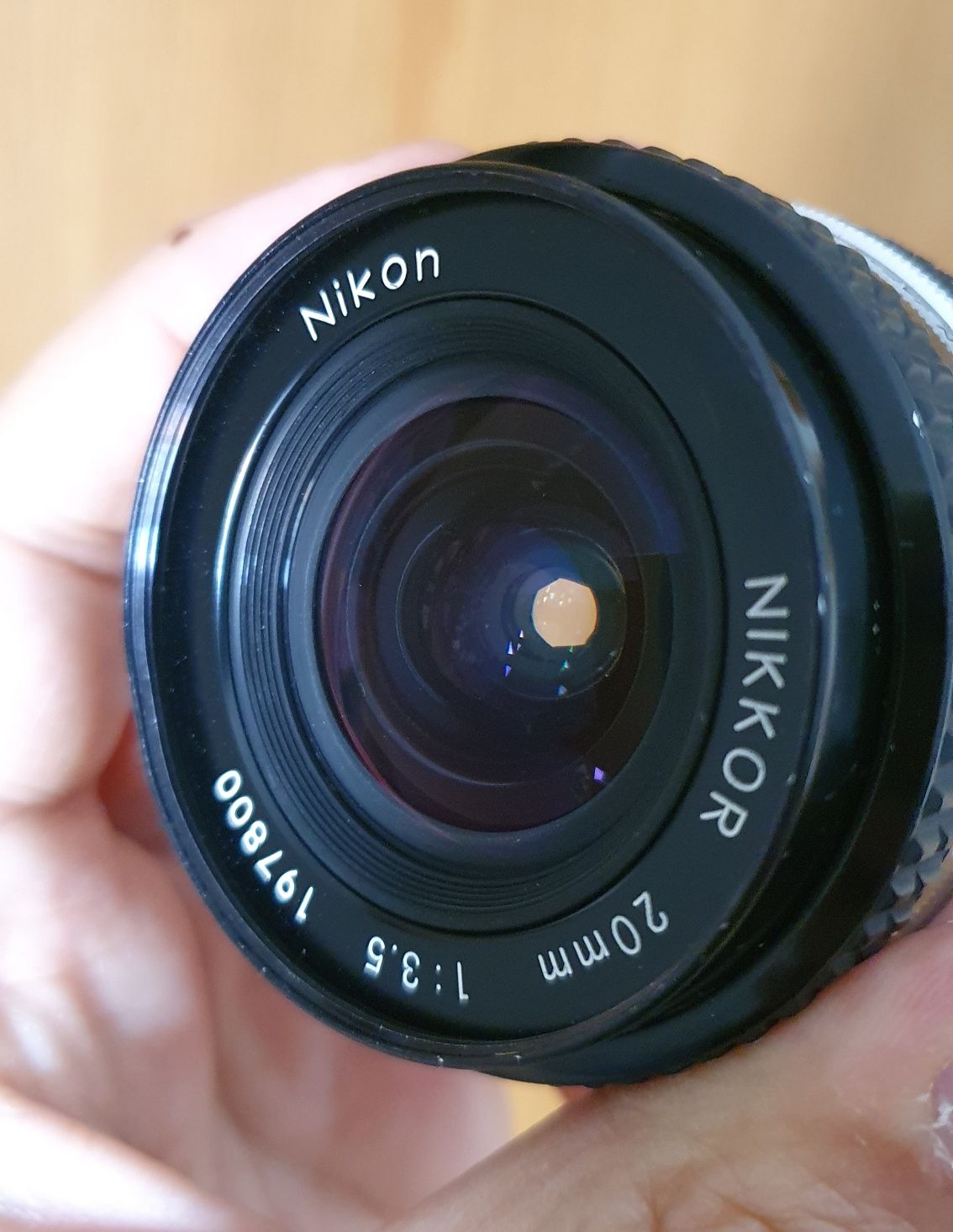 Nikon Nikkor Ai 20mm f/3.5