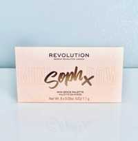 Nowa paletka cieni MakeUp Revolution X Sophx mini