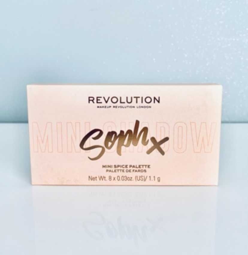 Nowa paletka cieni MakeUp Revolution X Sophx mini