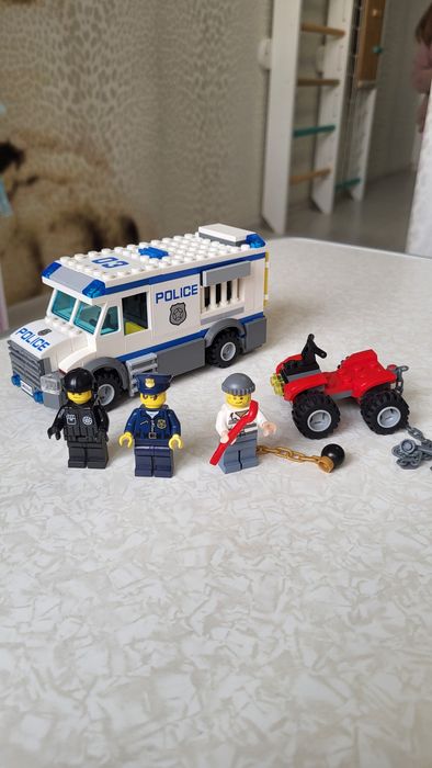 Lego City Police Поліція 60043, 60007 ( 60067, 60066 )