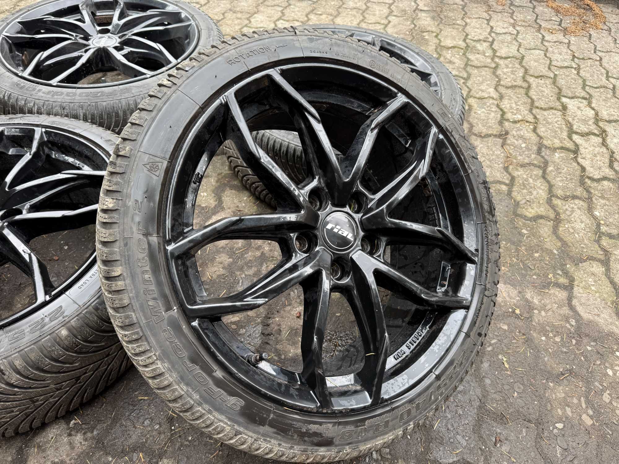 Koła 18" 5x114,3 Hyundai I30 I40 Kia Ceed Mazda 5 6 Renault Toyota