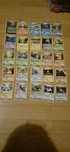 Pokémon TCG Lote 25 Cartas