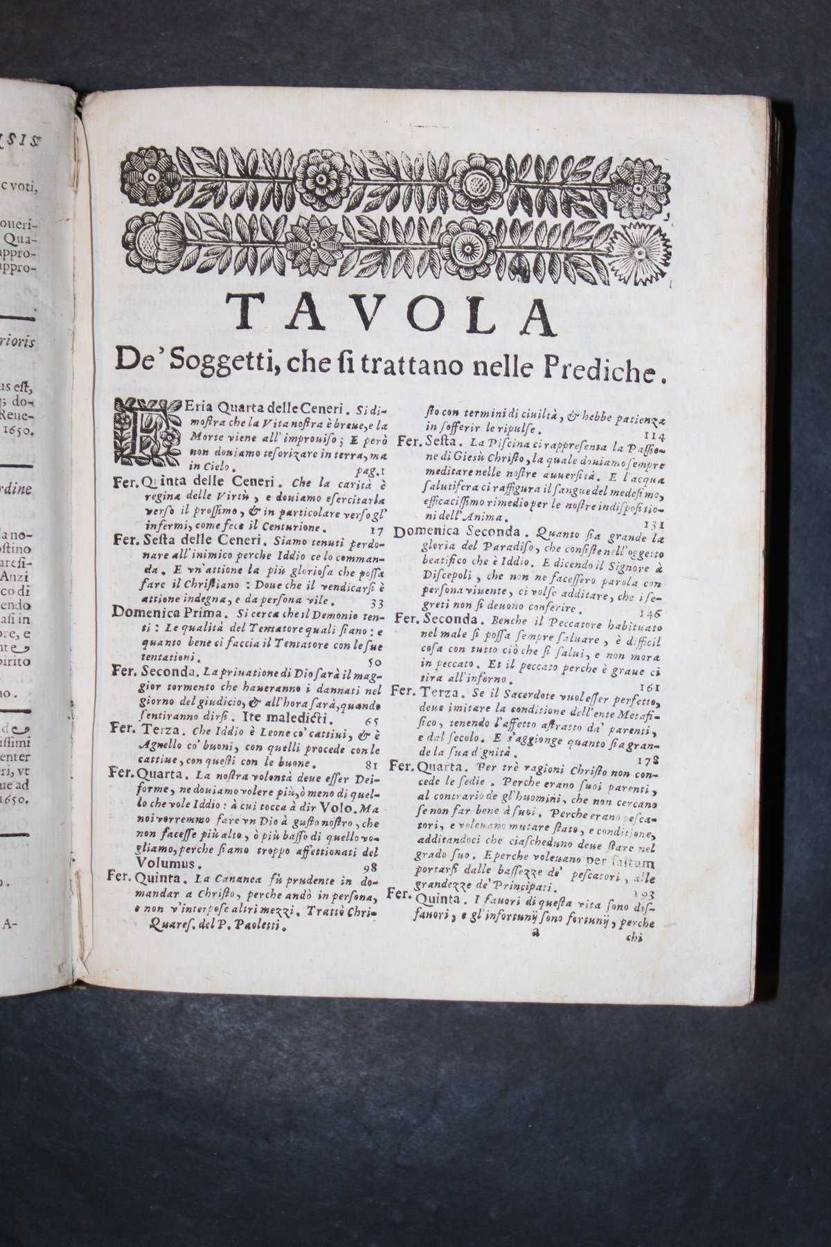 1.ª Edição RARA, do Séc. XVII, do P.e D. Girolamo Rossi Romano. 1662.