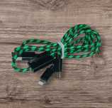 Kabel do ładowania smartfona ( iPhone , Samsung , Xaomi )