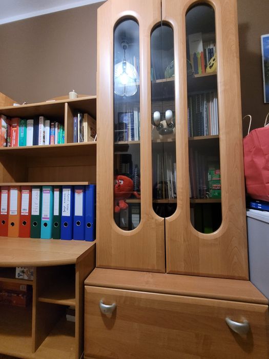 Komplet mebli meblościanka meble do pokoju