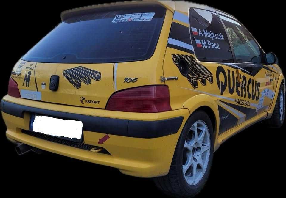 Peugeot 106 Rajdówka