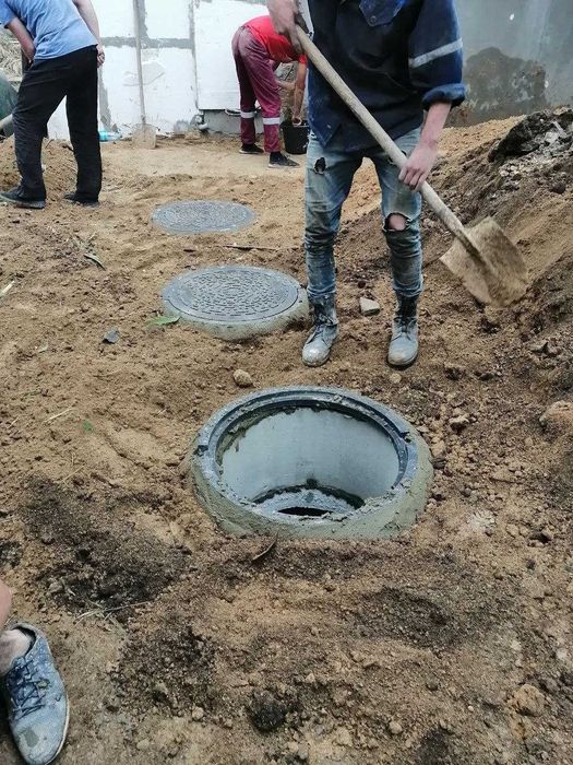сливная яма выгребная яма наливной колодец яма для канализации одесса