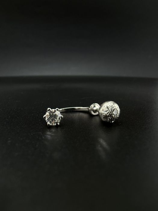 Золотий пірсинг / золотой пирсинг / діаманти