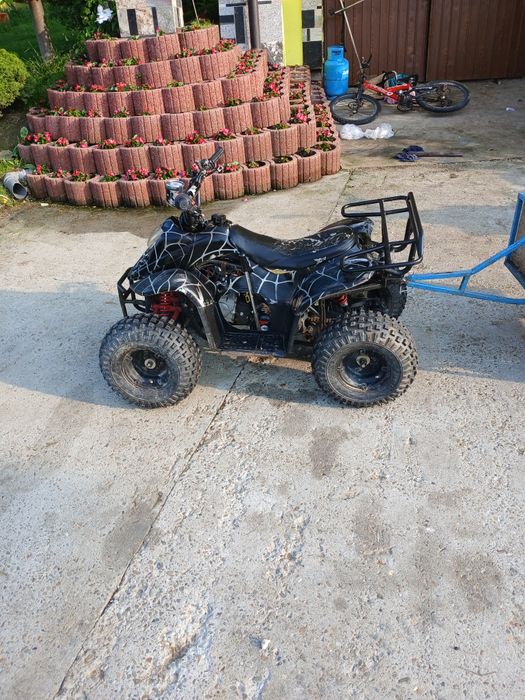 Quad 125cm 1+r automat