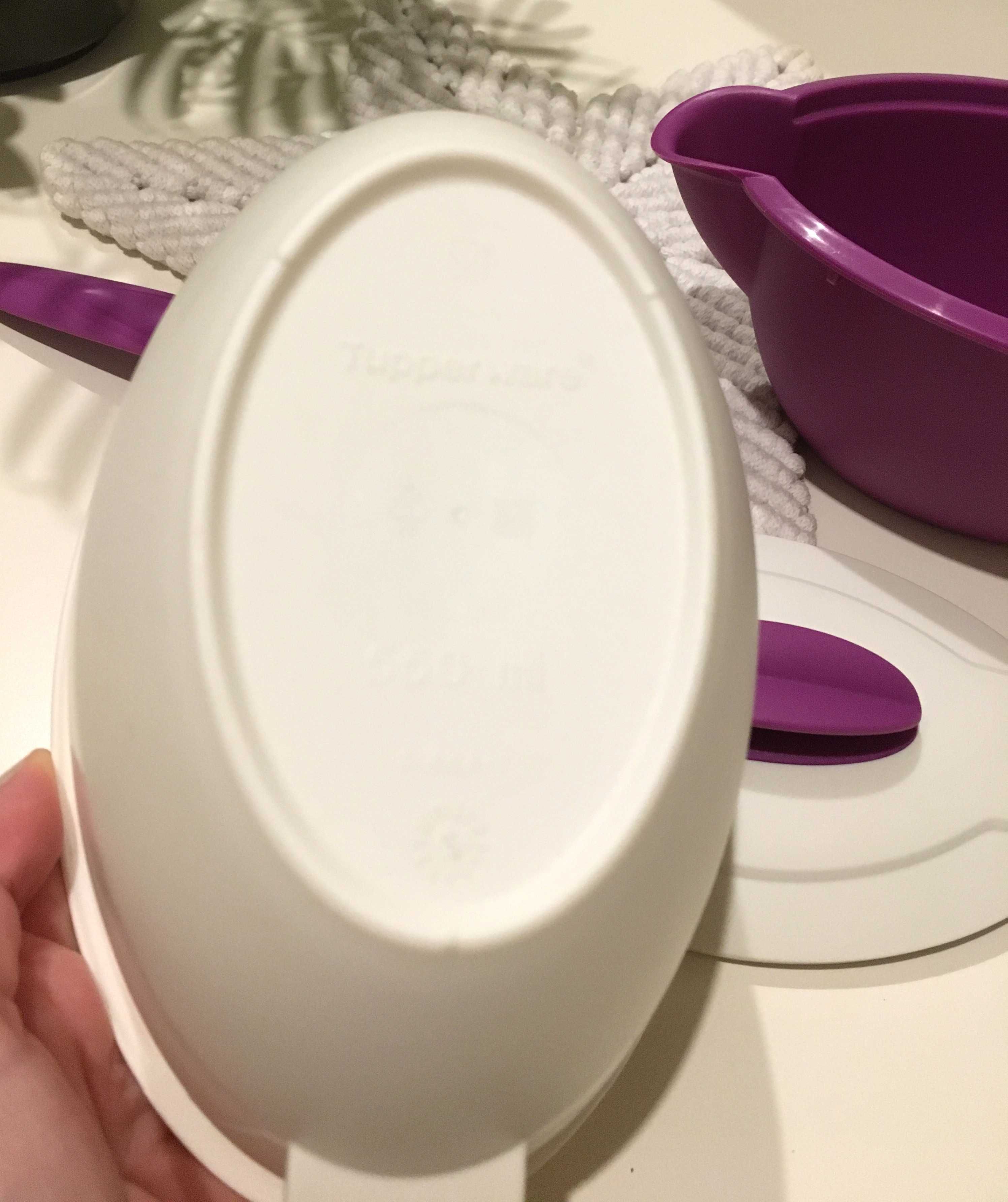 Tupperware termiczna  Sosjerka + Łyżka Księżycowa Zastawa podwójna 400