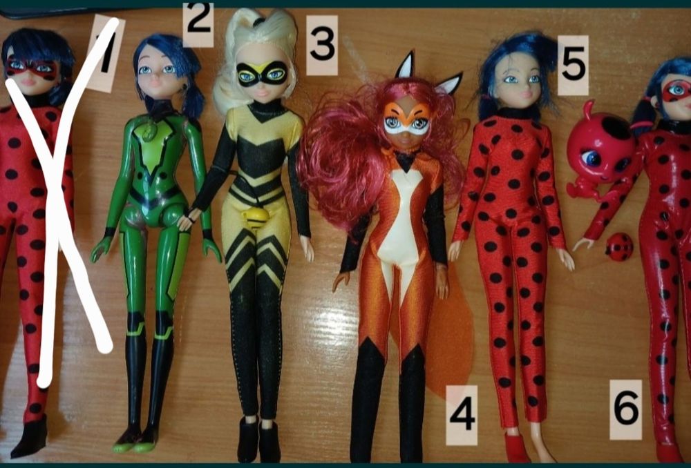 Колекція Леді Баг і супер Кіт