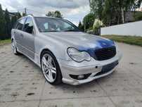 Mercedes-Benz Klasa C C32 AMG V6 Kompresor w203