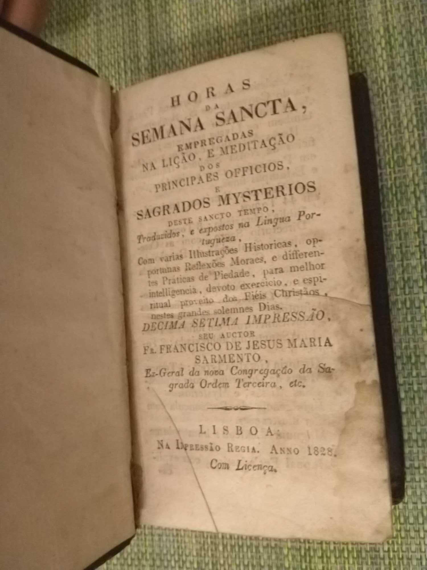 Livro da Missa e da confissão José Arcebispo Primaz