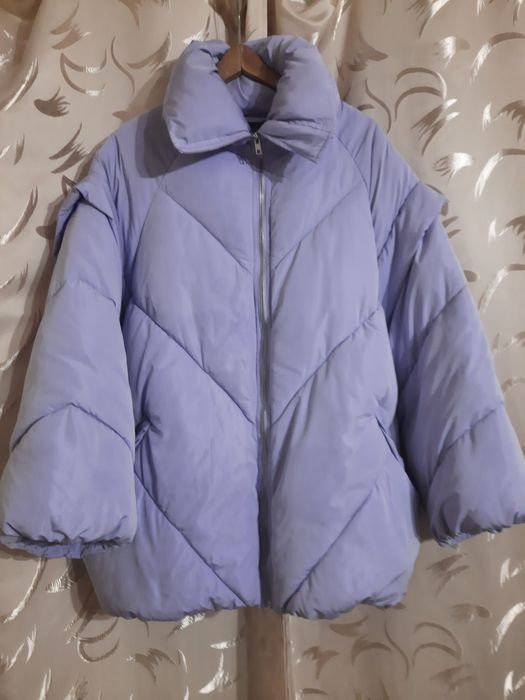 Пуховик   зимний оверсайз
