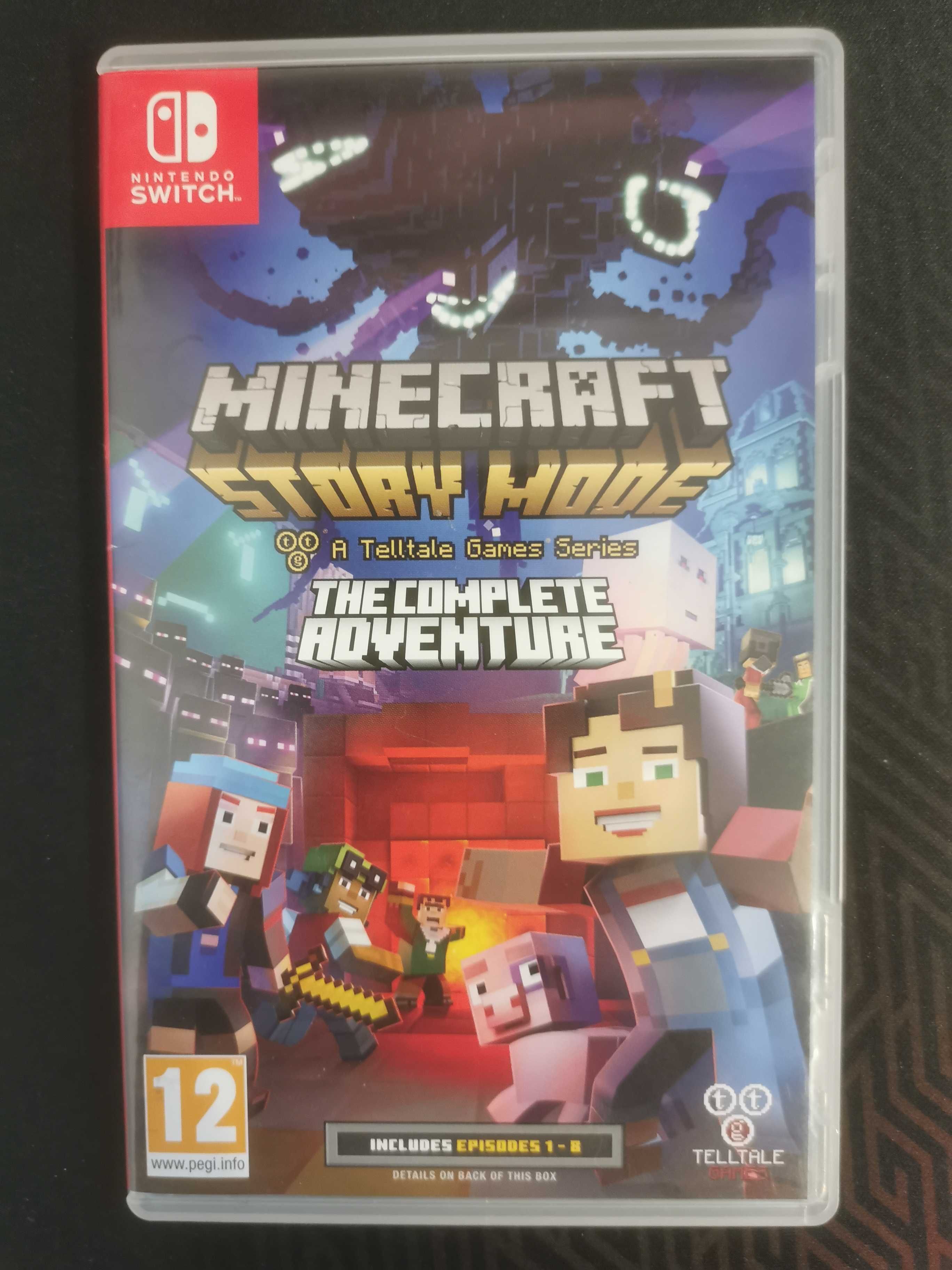 Minecraft Story Mode The Complete Adventure - Switch