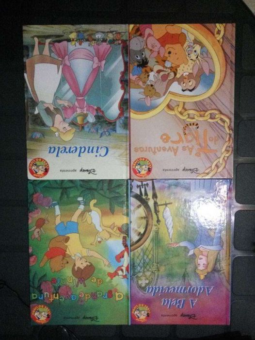 Coleção de Livros Disney.