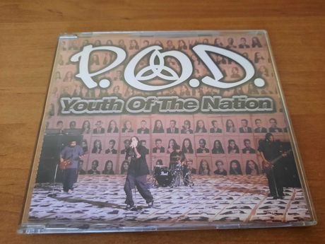P.O.D. POD Youth of the Nation (single CD)