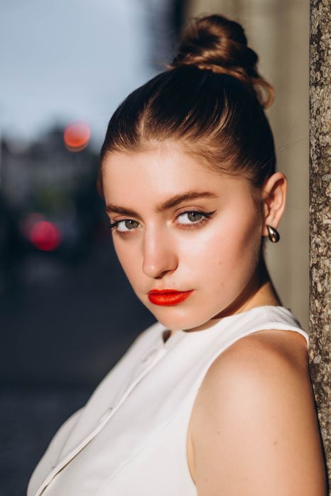 Експрес фотосесія вуличками Львова індивідуальна зйомка, портрет