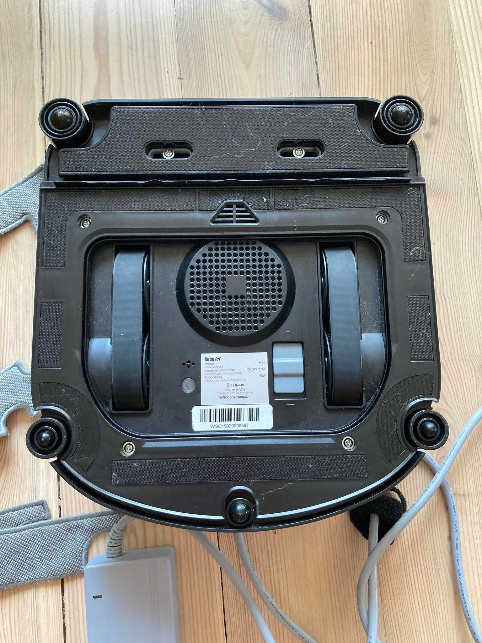 Robot do mycia okien RoboJet Wiso