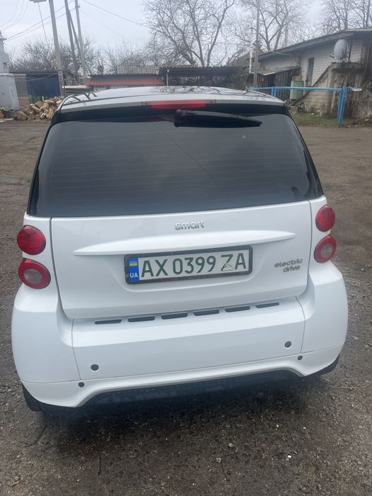 smart electric drive 451 fortwo