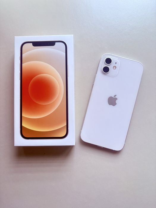 Iphone 12 64GB biały stan b.dobry