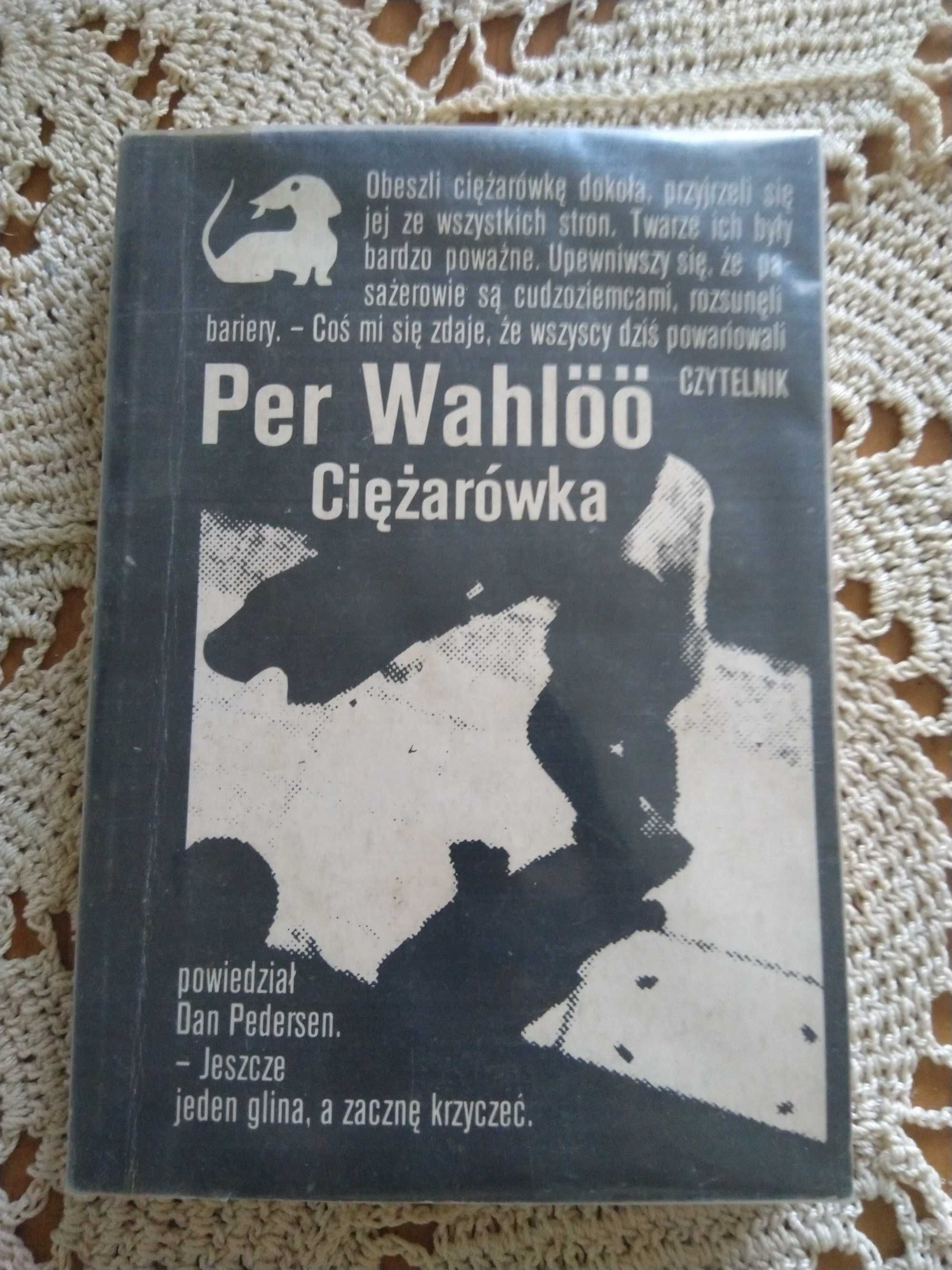 Seria z Jamnikiem kryminał Per Wahloo l- Ciężarówka BDB