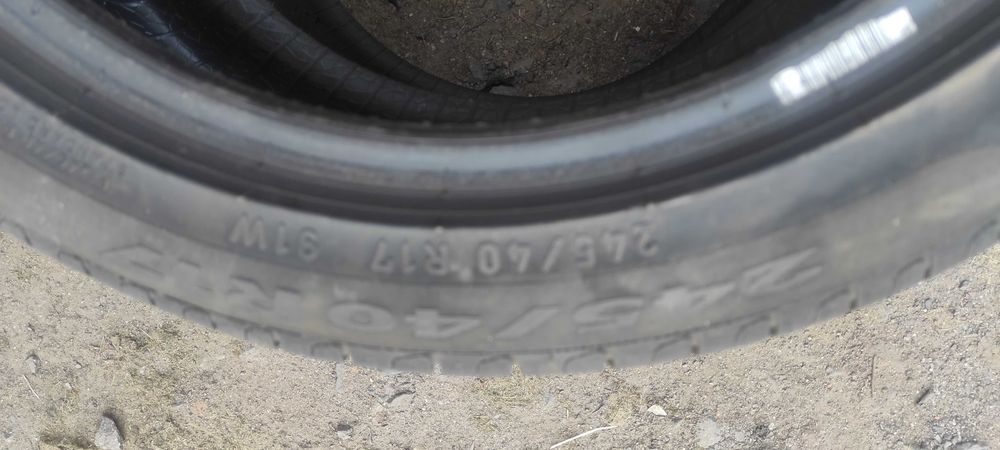 pirelli P7 17" 2 szt